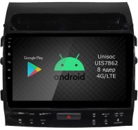 Штатная магнитола Toyota Land Cruiser 200 2008-2015 Roximo RI-1131 Android HI 