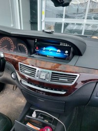 Штатная магнитола Mercedes-Benz S-class W221 2005-2013, CL-class 2006-2014 Radiola RDL-8250
