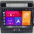 Штатная магнитола Toyota Land Cruiser 200 2008-2015 вместо штатного экрана Carmedia SF-1620-3-NPQ Android