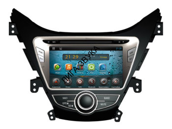 Штатная магнитола Hyundai Elantra MD, Avante MD, i-35 MD 2010-2013 AVIS AVS080A (#768) Штатная магнитола для Hyundai Elantra V (MD) (2010-...) AVIS AVS080AN (#768) с сенсорным экраном 8" и двухъядерным процессором.