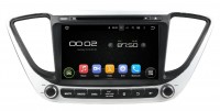 Штатная магнитола Hyundai Solaris 2017+ Carwinta KD-8211PX5 Android 8.1  