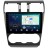 Штатная магнитола Subaru Forester 4 2015-2018, XV 2015-2017 Canbox L-Line 4296-9036 Android 4G-SIM, 6/128, TS18, DSP, QLed