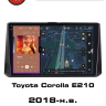 Штатная магнитола Toyota Corolla E210 2018+ RedPower 85072PRO 10 дюймов