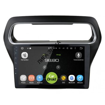Штатная магнитола Ford Escort 2015-2017 (China) Roximo CarDroid RD-1714F DSP Android CarDroid RD-1714F - Штатная магнитола Ford Escort Android 