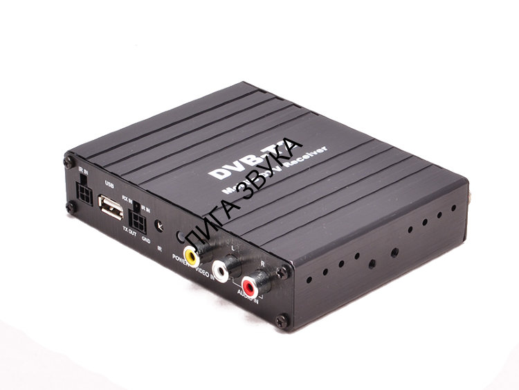 Автомобильный цифровой HD ТВ-тюнер DVB-T/DVB-T2 компактного размера AVIS Electronics AVS7000DVB