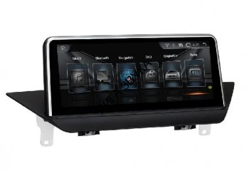 Штатная магнитола BMW X1 E84 2009-2015​ Carmedia XN-B1008-Q6 Android 10 Штатная магнитола BMW X1 E84 (2009-15)​ Carmedia XN-B1008-Q6