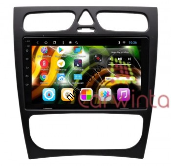 Штатная магнитола Mercedes-Benz C 2000-2004 W203 Carwinta CF-3300T8 Android 8.1   Штатная магнитола Mercedes-Benz C 2000-2004 W203 Carwinta CF-3300T8 Android 8.1  