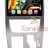 Штатная магнитола Toyota Alphard 2008-2015 Carwinta CF-3338T8 Android 8.1 