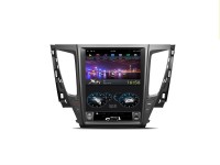 Штатная магнитола Mitsubishi Pajero Sport 2016+ FarCar ZF1181 DSP Tesla Style