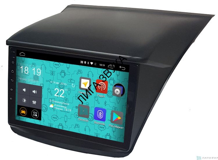 магнитола 2 din mitsubishi pajero sport