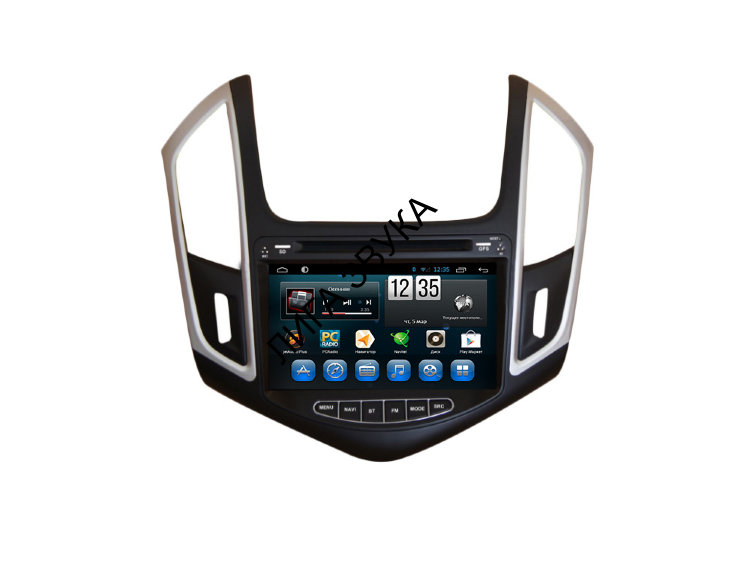 Штатная магнитола Chevrolet Cruze 2012-2015 рестайлинг FarCar Q261 Android 6.0