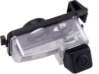 Штатная цветная камера заднего вида Nissan Patrol 1997-2010, Tiida sedan Pleervox PLV-CAM-NIS03