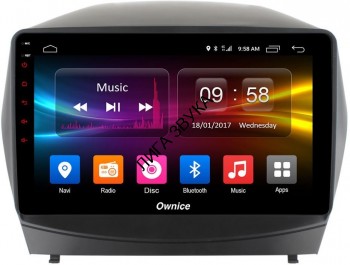 Штатная магнитола Hyundai iX35 2009-2015 Carmedia OL-1702-D-W Android 4G DSP  Штатная магнитола Hyundai iX35 2009-2015 Carmedia OL-1702-D-W Android 4G DSP 