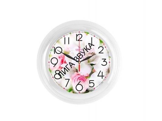 Часы Букет Розы белые Вега П6-7-106