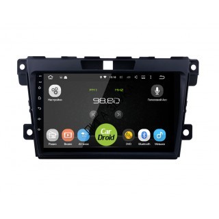 Штатная магнитола Mazda CX-7 2006-2012 ER, ER2 Roximo CarDroid RD-2402F DSP Android Штатная магнитола Mazda CX-7 Roximo CarDroid RD-2402F Android 10 