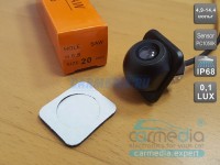 Универсальная автомобильная камера сенсор 1058K Carmedia CM-7505C-Prestige (врезная под фрезу, тип "капелька")