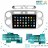 Штатная магнитола Volkswagen Tiguan 2013-2015 Parafar PF489XHD Android 8.1.0 4G LTE  