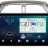 Штатная магнитола Toyota RAV4 XA20 2000-2005 Canbox L-Line 4169-9-262 Android 4G-SIM, 2/32, TS18, DSP, QLed