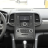 Штатная магнитола Renault Koleos 2016-2019 Carmedia ZF-1057L-Q6 Tesla Style Android
