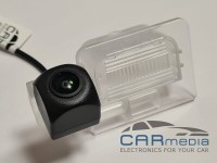 Цветная штатная камера заднего вида Kia Optima 2015 - 2020 CARMEDIA ZF-7283H-1080P25HZ AHD-CVBS-sensor Night Vision (ночная съёмка) с линиями разметки (Линза-Стекло) 