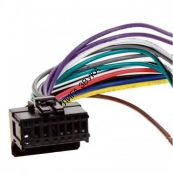 Разъём Pioneer DEH-1500 с ISO-гнездом Incar CON-PIO-01W Разъём Pioneer DEH-1500 с ISO-гнездом Incar CON-PIO-01W