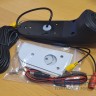 Универсальная камера CARMEDIA CM-TRUCK2 CCD-sensor Night Vision (ночная съёмка)с линиями разметки (Линза-Стекло) цветная штатная камера заднего вида в стоп-сигнал для универсальной установки на металлическую крышу