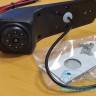 Универсальная камера CARMEDIA CM-TRUCK2 CCD-sensor Night Vision (ночная съёмка)с линиями разметки (Линза-Стекло) цветная штатная камера заднего вида в стоп-сигнал для универсальной установки на металлическую крышу