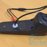 Универсальная камера CARMEDIA CM-TRUCK2 CCD-sensor Night Vision (ночная съёмка)с линиями разметки (Линза-Стекло) цветная штатная камера заднего вида в стоп-сигнал для универсальной установки на металлическую крышу