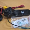 Универсальная камера CARMEDIA CM-TRUCK2 CCD-sensor Night Vision (ночная съёмка)с линиями разметки (Линза-Стекло) цветная штатная камера заднего вида в стоп-сигнал для универсальной установки на металлическую крышу