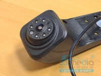 Универсальная камера CARMEDIA CM-TRUCK2 CCD-sensor Night Vision (ночная съёмка)с линиями разметки (Линза-Стекло) цветная штатная камера заднего вида в стоп-сигнал для универсальной установки на металлическую крышу