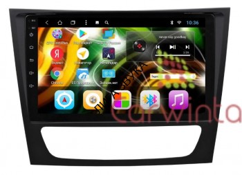 Штатная магнитола Mercedes-Benz E 2002-2009 W211 Carwinta CF-3301T8 Android 8.1  Штатная магнитола Mercedes-Benz E 2002-2009 W211 Carwinta CF-3301T8 Android 8.1 