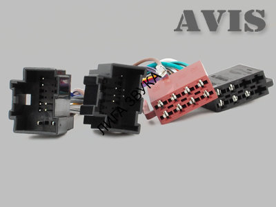 ISO-Переходник для магнитол AVel AVS01ISO (#06) на автомобили Chevrolet Aveo / Epica / Captiva / Tahoe / Saab 9-5