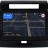 Штатная магнитола Toyota LC 200 2007-2015 для авто с усилителем OEM GT10-1006 2/32 Android