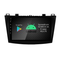 Штатная магнитола Mazda 3 2009-2012 Roximo RI-2414 Android DSP 4G