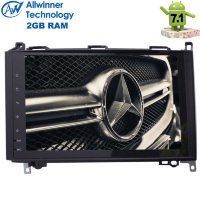 Штатная магнитола Mercedes-Benz A-class W169 2004-2012, В-class W245 2005-2011, Vito 2006+, Viano 2006+, Sprinter W906 2006+ / VW Crafter 2006+ LeTrun 2160 ZH Android 7.1.2 
