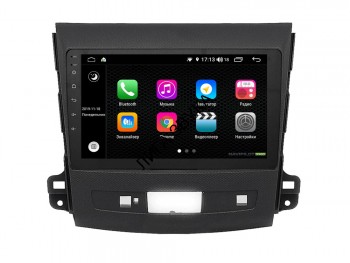 Штатная магнитола Mitsubishi Outlander XL NaviPilot Droid10 PRO Android Штатная магнитола Mitsubishi Outlander XL NaviPilot Droid10 PRO Android