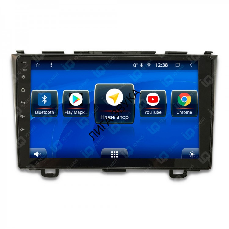 Штатная магнитола Honda CR-V III 2007-2012 IQ NAVI T58-1506CFHD Android 8.1.0