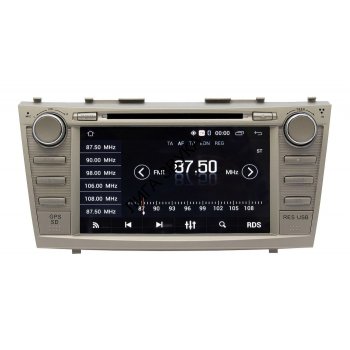 Штатная магнитола Toyota Camry V40, Aurion 2006-2011 / Daihatsu Altis 2006-2011 Unison 8CDA  Штатная магнитола Toyota Camry 40 Unison CDA 