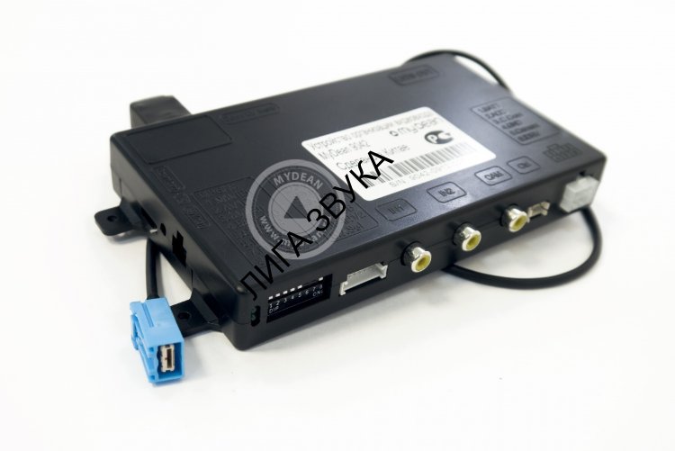 Комплект видеоинтерфейса MyDean 9042 для Lexus LX570 (-2013) / Toyota LC 200 