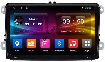 Штатная магнитола VW 2005-2019 Carmedia OL-9972-S9 Android 8.1 4G модем DSP Штатная универсальная магнитола для VW 2005-2019 - Carmedia OL-9972-S9 на Android 8.1, 8-ЯДЕР, 4ГБ-64ГБ, встроенным 4G модемом и DSP