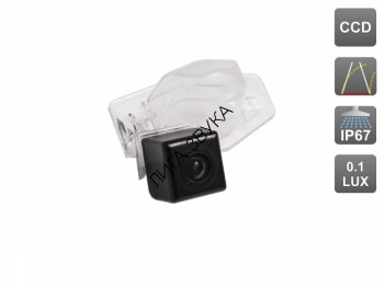 CCD штатная камера заднего вида с динамической разметкой Honda AVEL AVS326CPR (#021)  CCD штатная камера заднего вида с динамической разметкой Honda AVEL AVS326CPR (#021) 