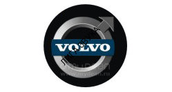 Светодиодная подсветка в дверь автомобиля с логотипом Volvo MyDean CLL-081