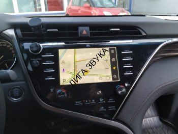 Навигационный блок Toyota Camry V70 2017-2022 Radiola RDL-03 Android Навигационный блок NAV-RDL-03-NEW Toyota Camry 2017 — 2022 на Android 12