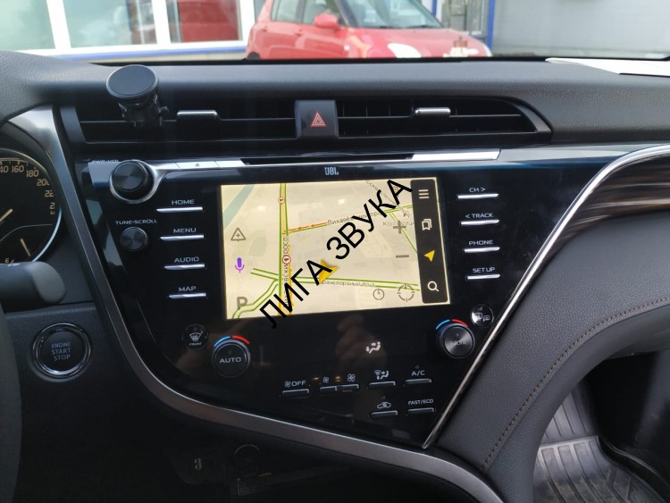 Навигационный блок Toyota Camry V70 2017-2022 Radiola RDL-03 Android