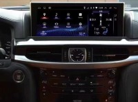 Штатный монитор 12.3" Lexus LX570 2016-2021 Carmedia NH-L1210 Android встроенный 4G модем