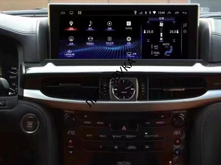 Штатный монитор 12.3" Lexus LX570 2016-2021 Carmedia NH-L1210 Android встроенный 4G модем