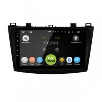 Штатная магнитола Mazda 3 2009-2012 Roximo CarDroid RD-2414F DSP Android