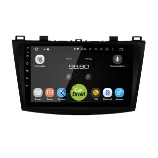 Штатная магнитола Mazda 3 2009-2012 Roximo CarDroid RD-2414F DSP Android Штатная магнитола Mazda 3 2009-2012 Roximo CarDroid RD-2414F Android 10 