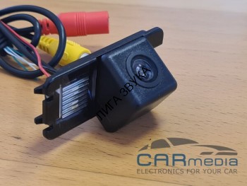 Камера заднего вида CarMedia CMD-7222KLH Ford Mondeo 2008+, Fiesta, Focus (H/b), S-Max, Kuga  Камера заднего вида CarMedia CMD-7222KLH Ford Mondeo 2008+, Fiesta, Focus (H/b), S-Max, Kuga 