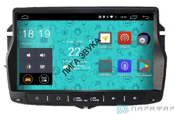 Штатная магнитола Lada Vesta 2015+ Parafar PF963 Android 7.1.1   Parafar PF963 - Штатная магнитола Lada Vesta Android 7.1.1  